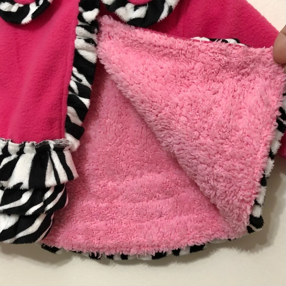 Mudpie Zebra Coat